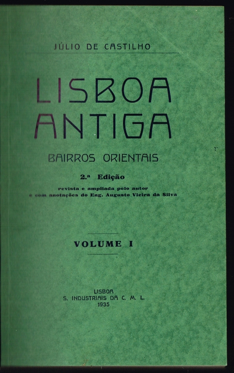 LISBOA ANTIGA (13 volumes)